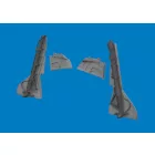 Eduard Fw 190A-3/ A-4 undercarriage legs PRINT (Eduard)