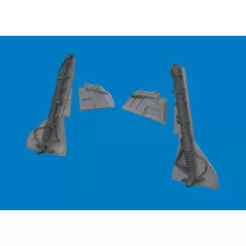 Eduard Fw 190A-3/ A-4 undercarriage legs PRINT (Eduard)
