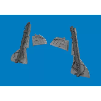 Eduard Fw 190A-3/ A-4 undercarriage legs PRINT (Eduard)