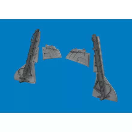 Eduard Fw 190A-3/ A-4 undercarriage legs PRINT (Eduard)