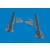 Eduard Fw 190A-3/ A-4 undercarriage legs PRINT (Eduard)
