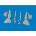 Eduard Fw 190A-3/ A-4 undercarriage legs PRINT (Eduard)