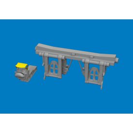 Eduard P-47N cockpit upgrade set PRINT (Miniart)