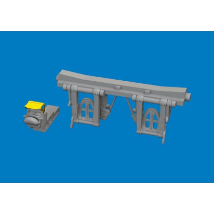 Eduard P-47N cockpit upgrade set PRINT (Miniart)