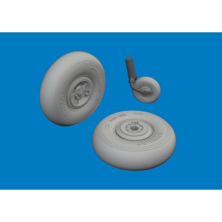 Eduard Hurricane Mk. I wheels (Arma Hobby)