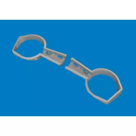 Eduard Bf 109G wheel bays angular PRINT (Eduard)