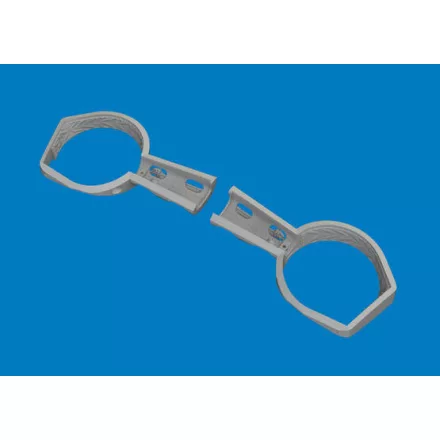 Eduard Bf 109G wheel bays angular PRINT (Eduard)