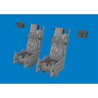   Eduard F-16I SUFA ejection seats PRINT for Great Wall Hobby műgyanta repülő kiegészítő