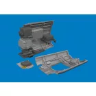 Eduard P-40K radio compartment PRINT (Eduard)