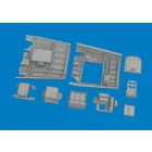 Eduard P-40K radio compartment PRINT (Eduard)