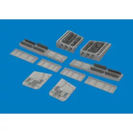 Eduard P-40K gun bays PRINT (Eduard)