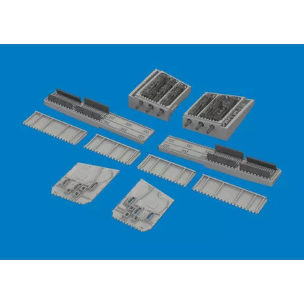 Eduard P-40K gun bays PRINT (Eduard)