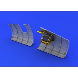 Eduard Spitfire - radio compartment (EDUARD)