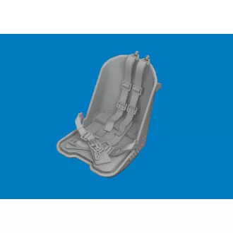   Eduard Fw 190D-9 seat PRINT for Miniart műgyanta repülő kiegészítő