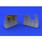 Eduard Spitfire - radio compartment (EDUARD)