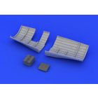 Eduard Spitfire - radio compartment (EDUARD)