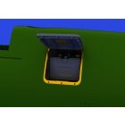 Eduard Spitfire - radio compartment (EDUARD)