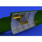 Eduard Spitfire - radio compartment (EDUARD)