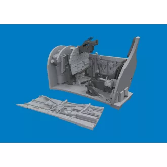   Eduard P-40K cockpit PRINT for Eduard műgyanta repülő kiegészítő