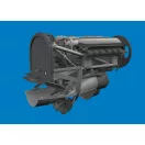 Eduard P-40K engine PRINT for Eduard műgyanta repülő kiegészítő