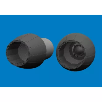 Eduard F/ A-18A/ C exhaust nozzles PRINT (Kinetic Model)