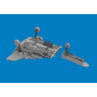 Eduard F-35A bottom equipment detail set PRINT (Tamiya)