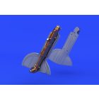 Eduard Spitfire undercarriage legs BRONZE (EDUARD)