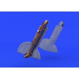 Eduard Spitfire undercarriage legs BRONZE (EDUARD)