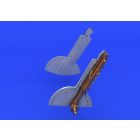Eduard Spitfire undercarriage legs BRONZE (EDUARD)