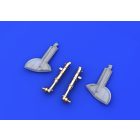 Eduard Spitfire undercarriage legs BRONZE (EDUARD)