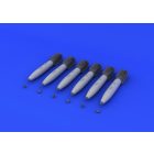 Eduard Mk.82 bombs w/airbrake early