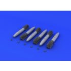 Eduard Mk.82 bombs w/airbrake early