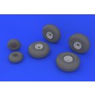 Eduard B-29 wheels (REVELL)