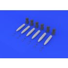 Eduard Mk.82 bomb w/ airbrake late