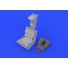 Eduard F-4B ejection seats late (ACADEMY)