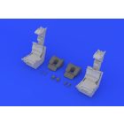 Eduard F-4B ejection seats late (ACADEMY)