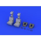 Eduard F-4B ejection seats late (ACADEMY)