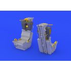 Eduard F-4B ejection seats late (ACADEMY)