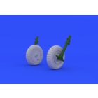 Eduard Fw 190 wheels late (EDUARD)