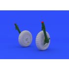 Eduard Fw 190 wheels late (EDUARD)