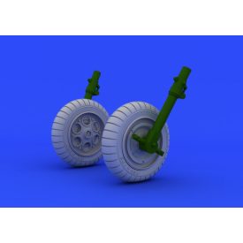 Eduard Fw 190 wheels early (EDUARD)