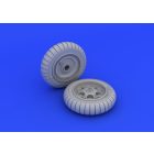 Eduard Fw 190 wheels early (EDUARD)