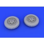 Eduard Fw 190 wheels early (EDUARD)