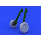 Eduard Bf 109G-10 wheels (EDUARD)