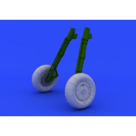 Eduard Bf 109G-10 wheels (EDUARD)