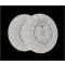 Eduard Bf 109G-10 wheels for Eduard műgyanta repülő kiegészítő