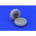 Eduard Bf 109G-10 wheels (EDUARD)