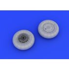 Eduard Bf 109G-10 wheels (EDUARD)