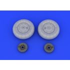 Eduard Bf 109G-10 wheels (EDUARD)