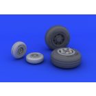 Eduard Tornado IDS wheels (REVELL)